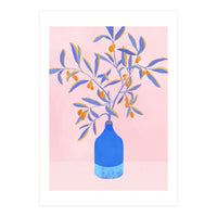 Blue Branches Still Life (Print Only)