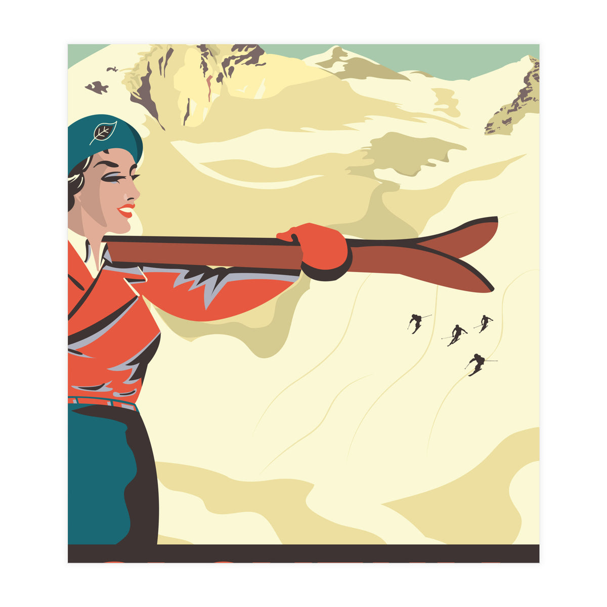 Slovenia Girl (Print Only)