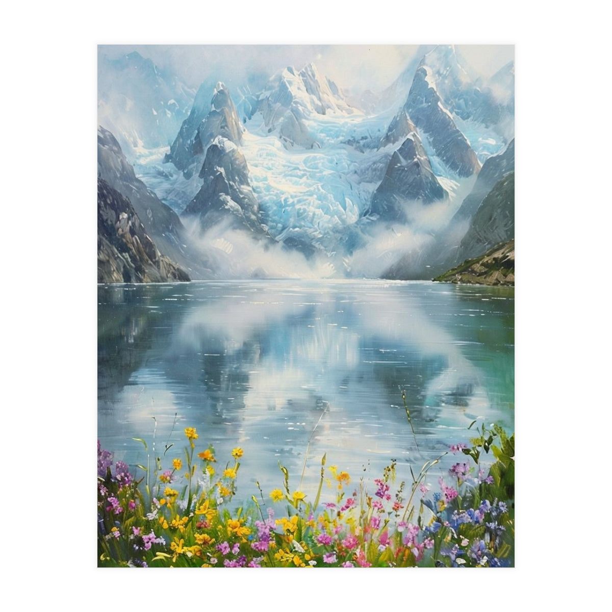The Whispering Thaw (Print Only)