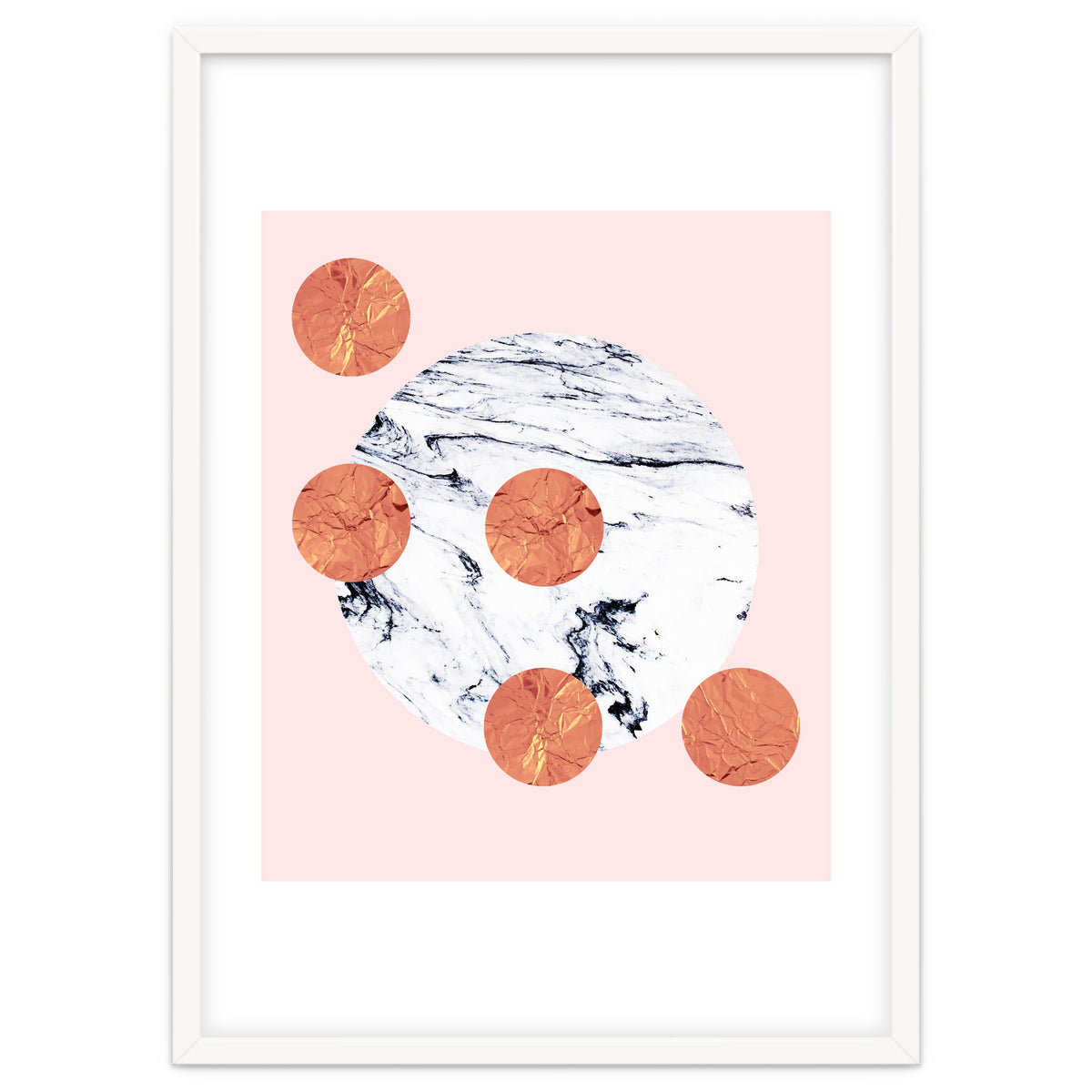 Marble + Pink + Copper