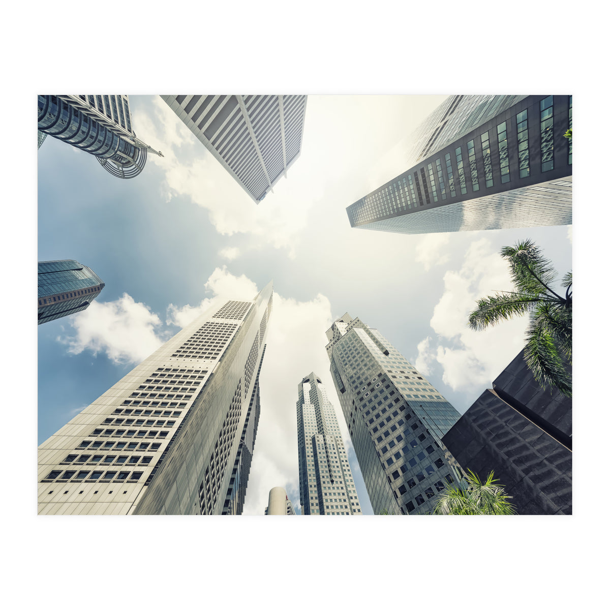 Raffles Place (Print Only)