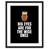Big Eyes Are For The Wise Ones thumbnail
