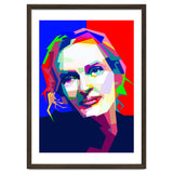 Uma Thurman Kill Bill Pop Art WPAP thumbnail