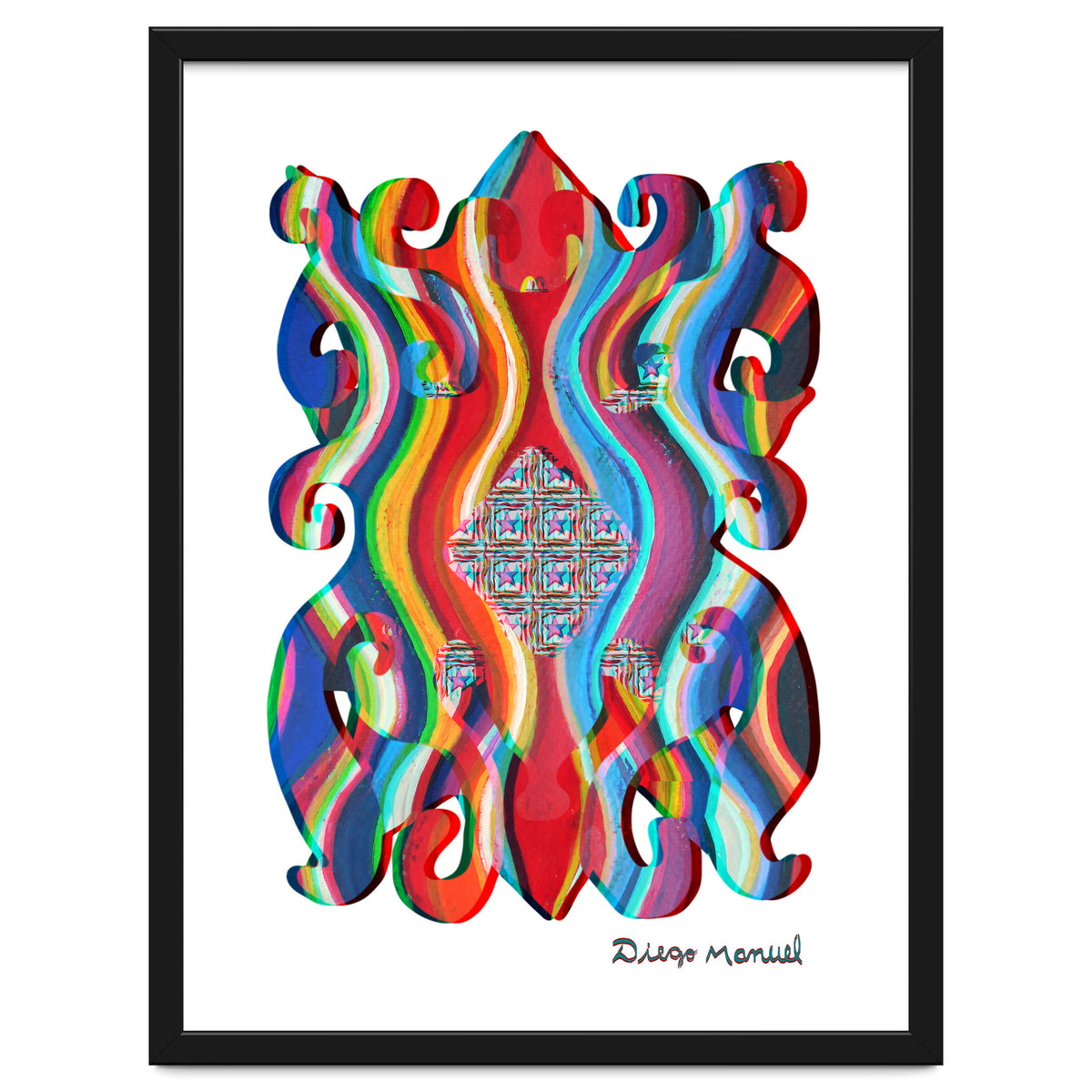 Pop Abstract Asimetrico 40 Copia