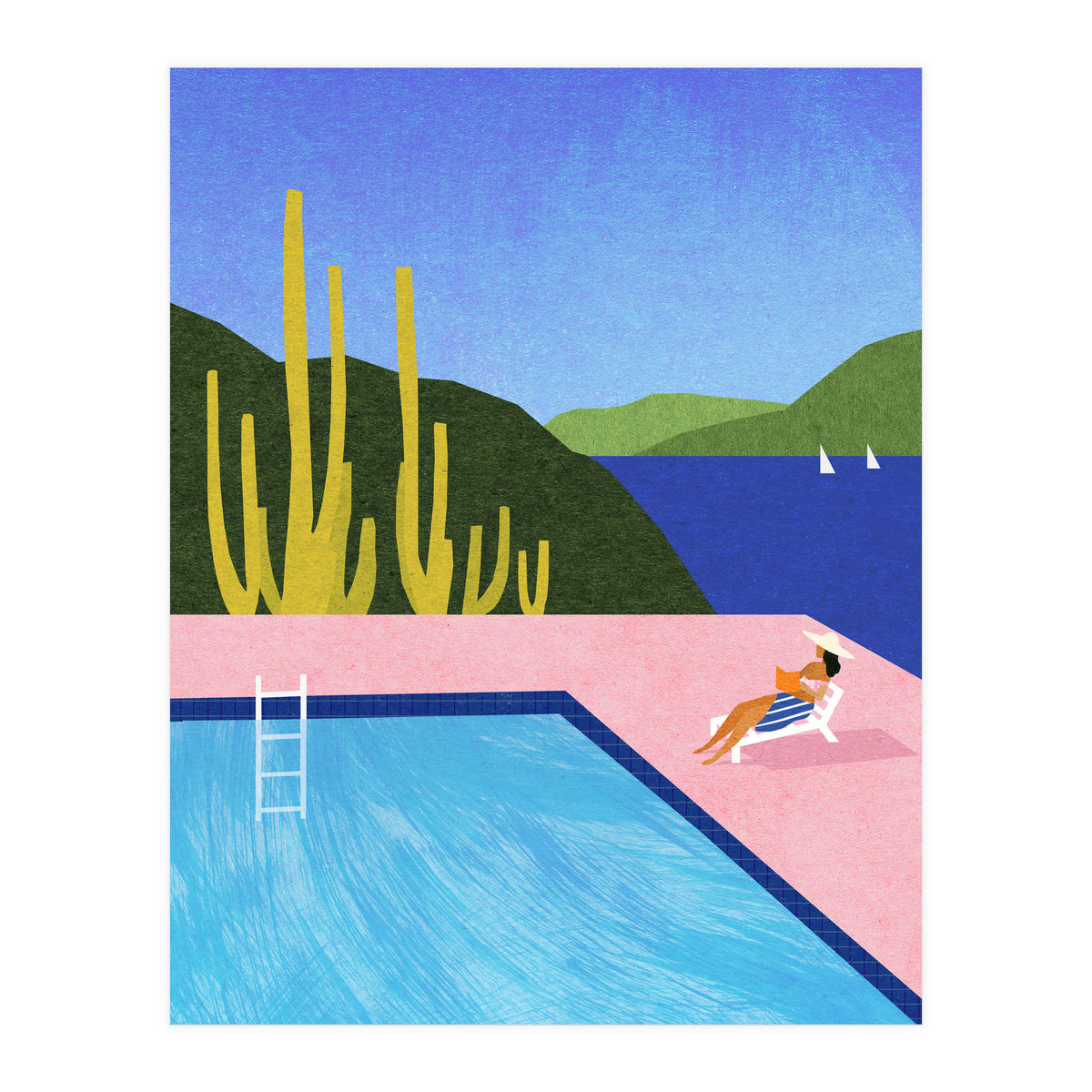 Swimming Pool (Print Only)