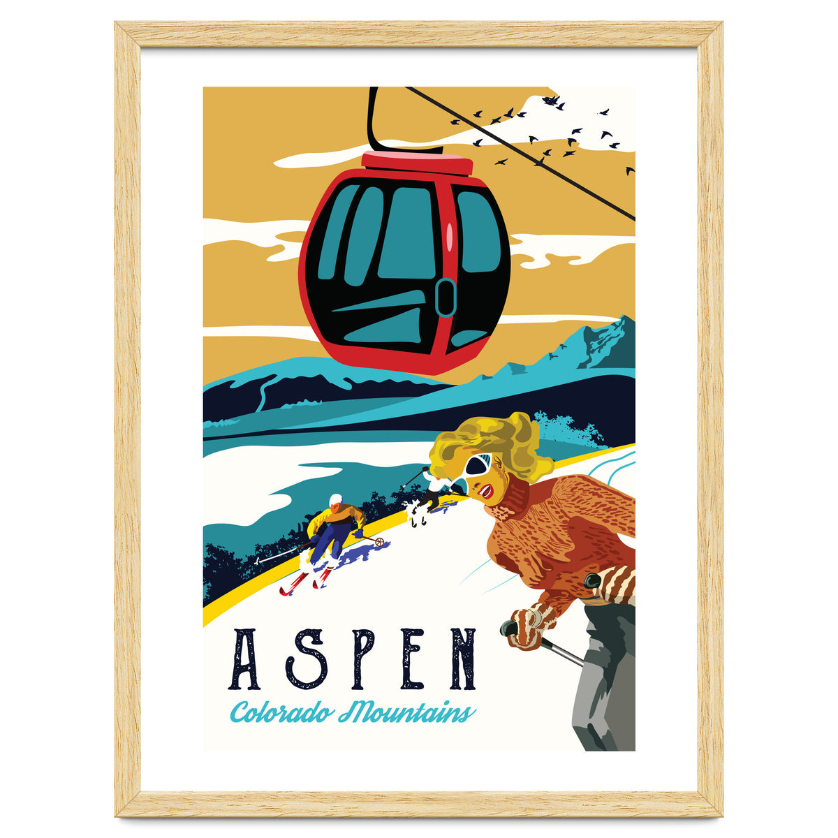 Aspen, Colorado Mountains