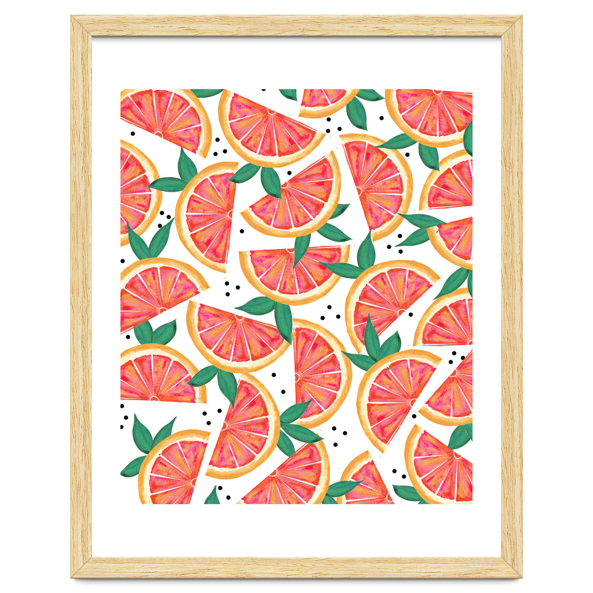 Citrus Surprise #society6 #decor #buyart