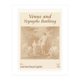 Venus And Nymphs Bathing (1776)  (Print Only) thumbnail