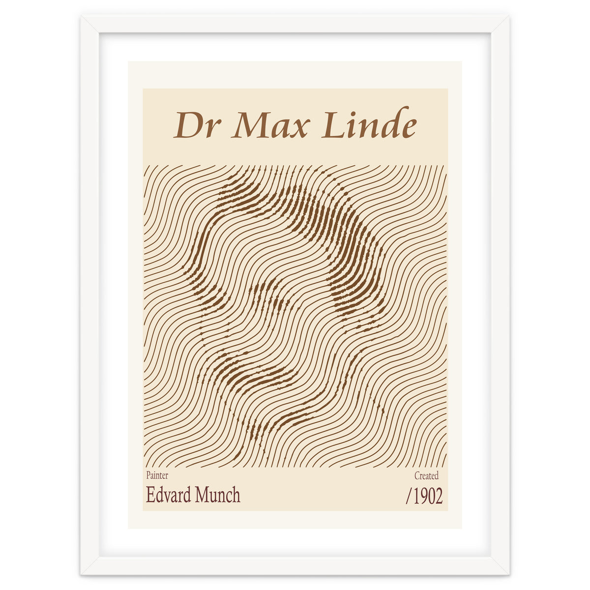 Dr Max Linde – Edvard Munch 1902