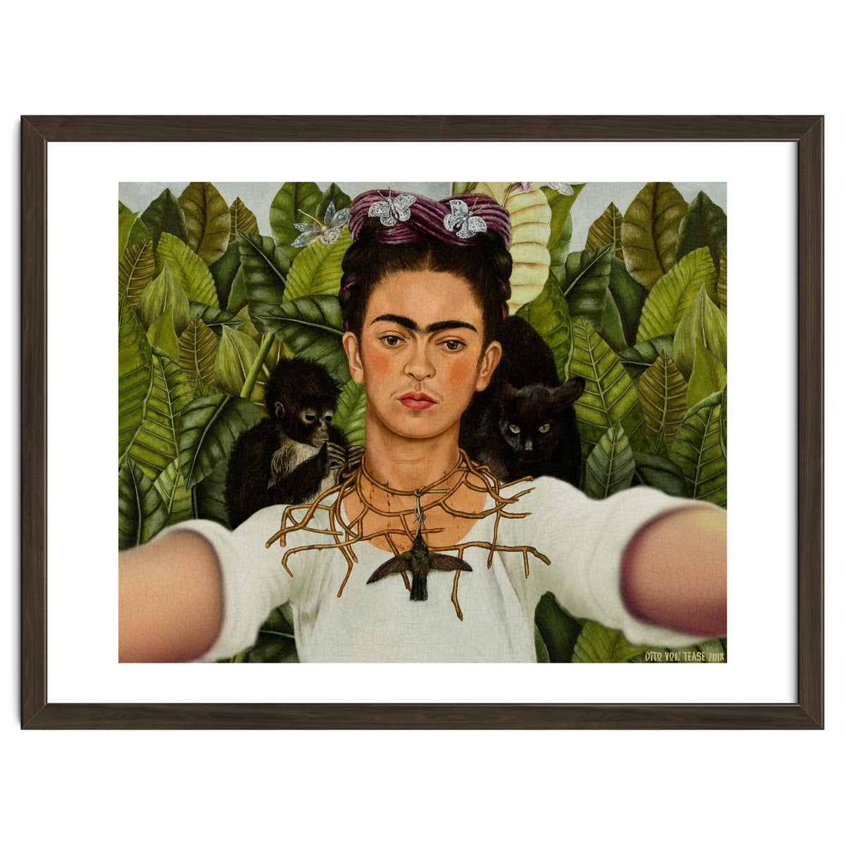 Frida Kahlo - Selfie
