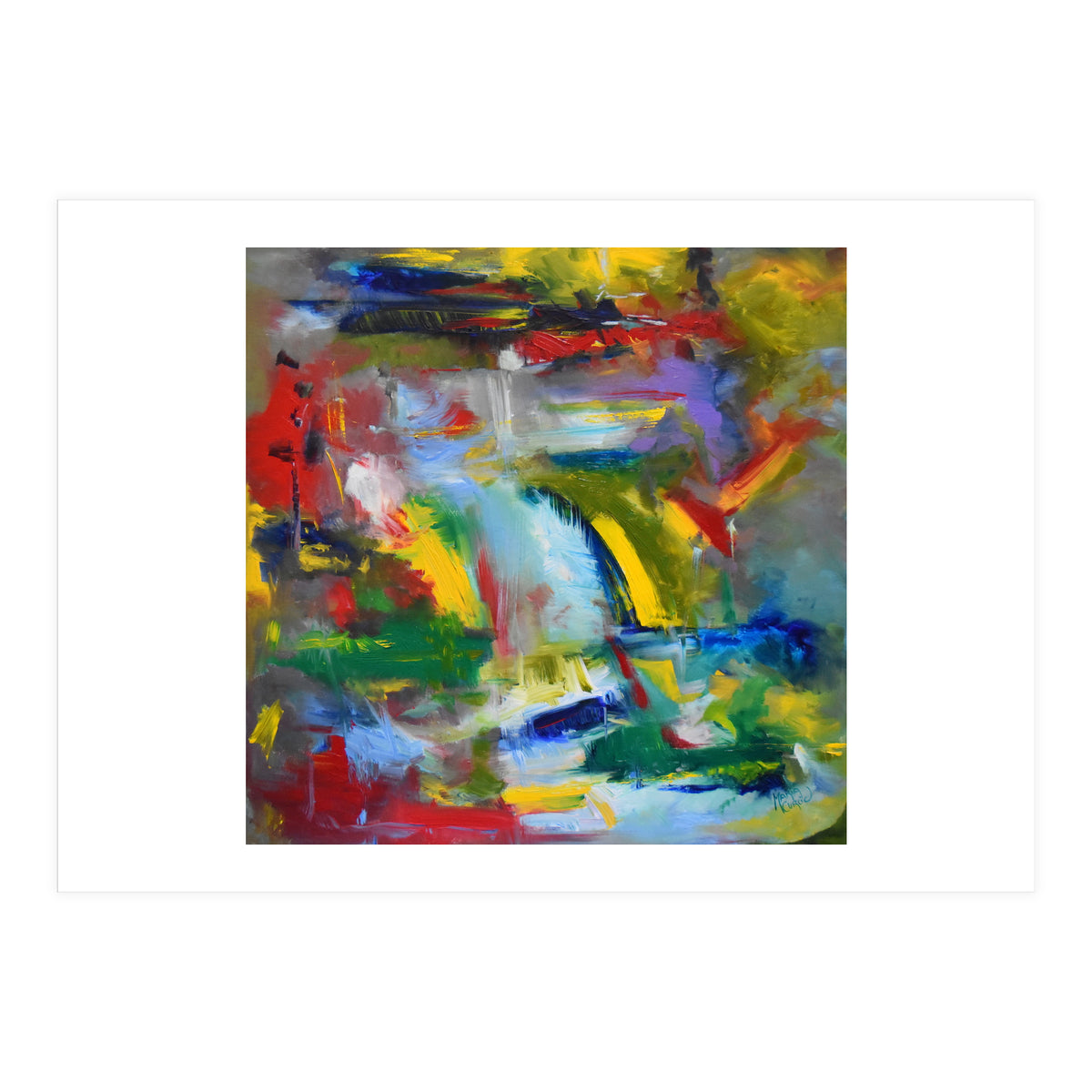 The Waterfall (Print Only)