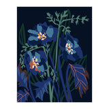 Wild Flowers Dark Midnight (Print Only) thumbnail