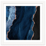 Navy & Rose Gold Agate Texture 01 thumbnail