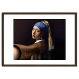 Girl With A Pearl Earring - Vermeer - Selfie thumbnail