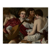 Caravaggio – The Musicians (c.1595) (Print Only)