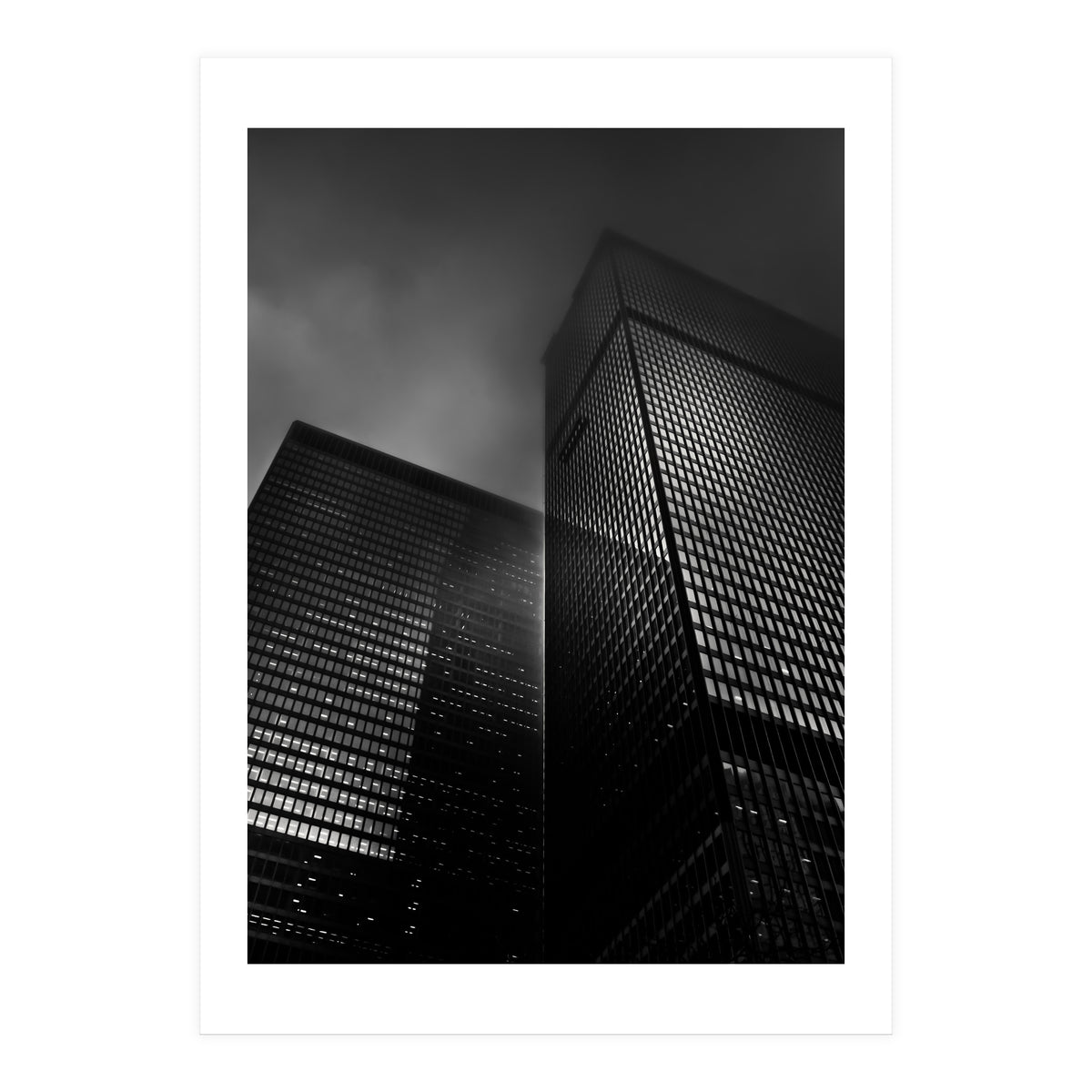 Downtown Fogfest No 17 (Print Only)