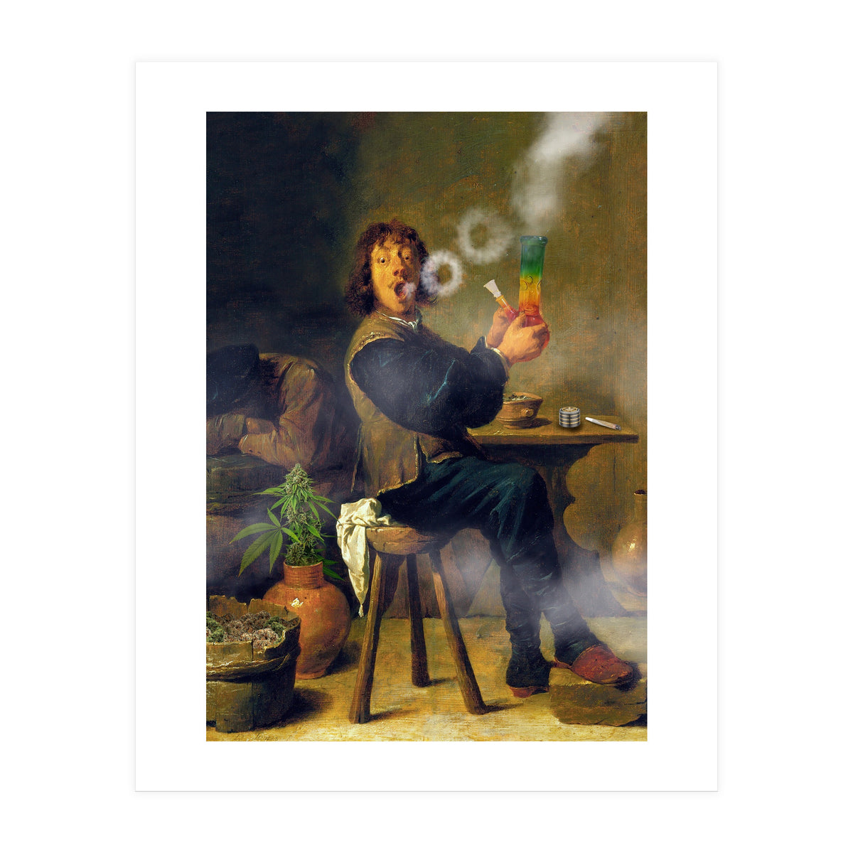 Free The Weed (Print Only)