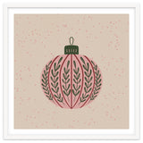 Christmas globe with branches thumbnail