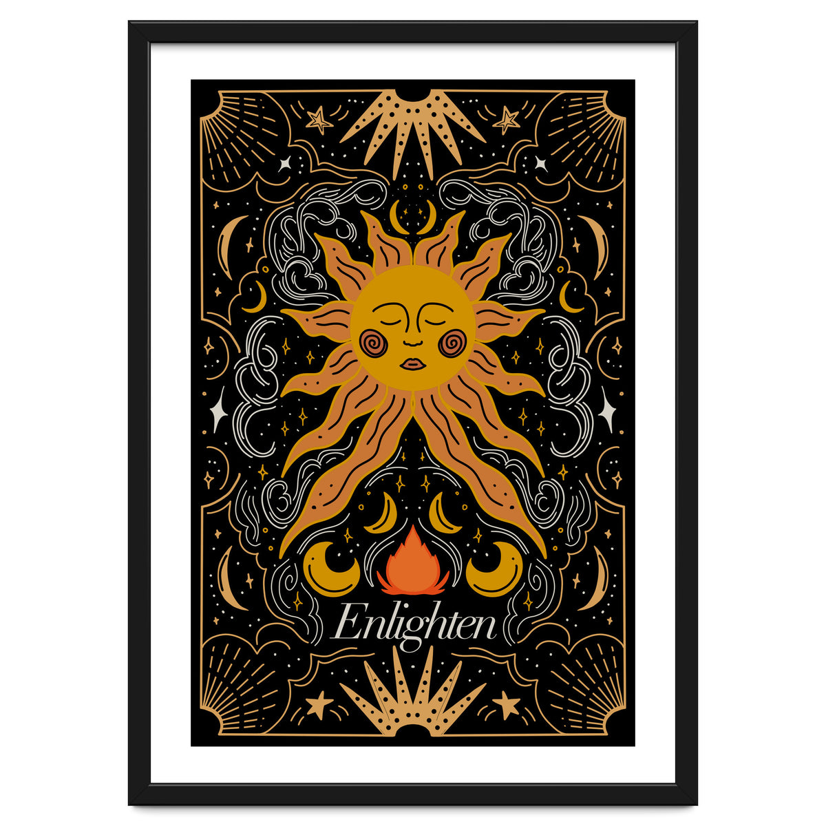 Enlighten Sun Print