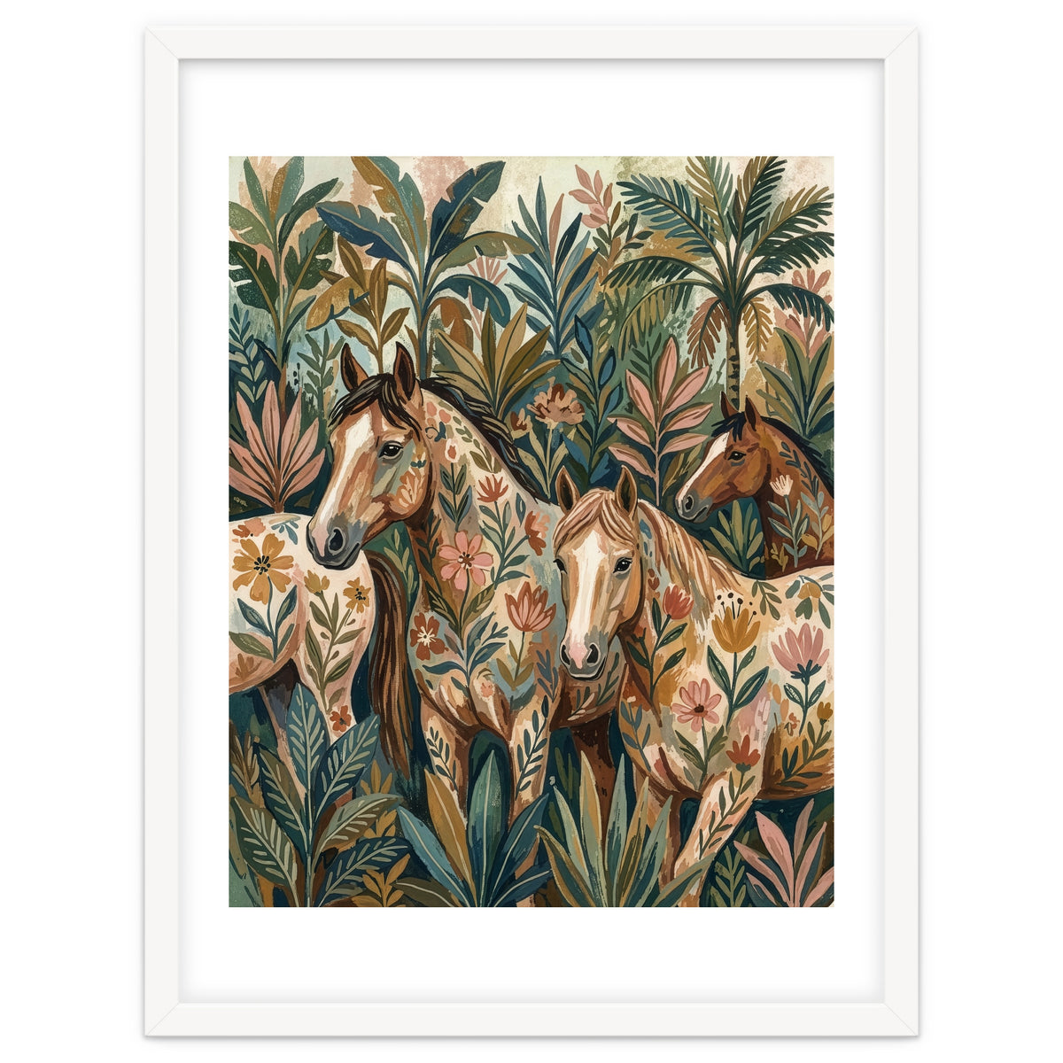 Tropical Equine Dreams