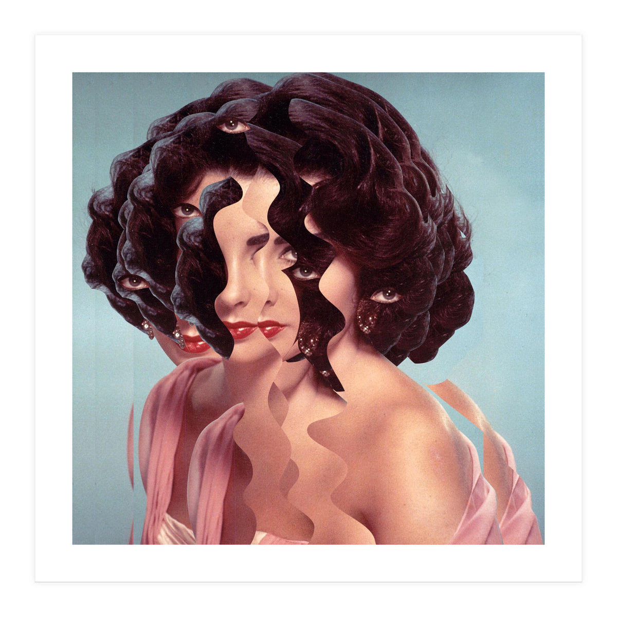 Another Portrait Disaster Liz 2 Ne24 (Print Only)