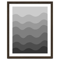 Grey gradient design