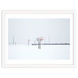 Snow-covered Basketball court thumbnail