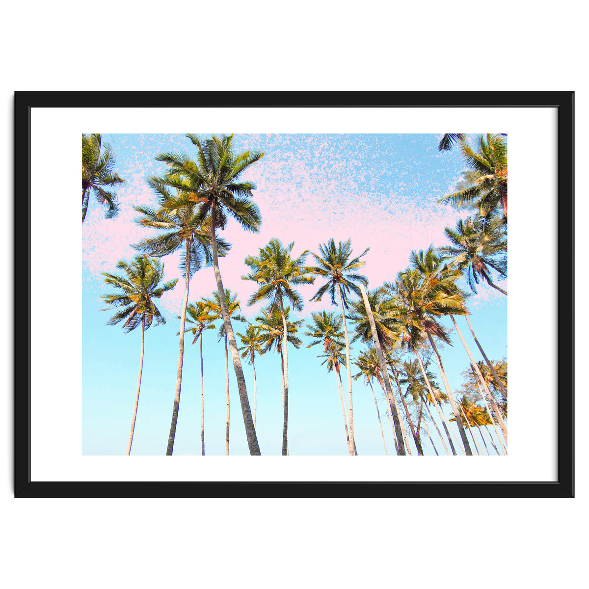 Coconut Palms #society6 #decor #buyart