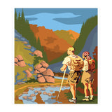 Hiking In Switzerland (Print Only) thumbnail
