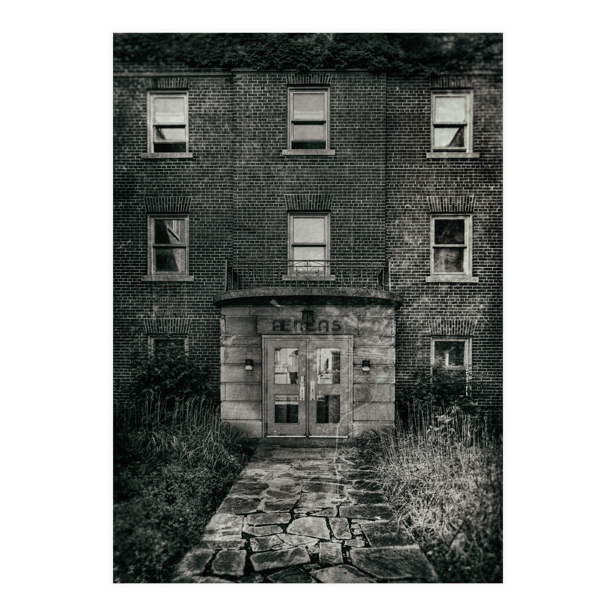 No 1233 Yonge Street 1 Old Film Version (Print Only)