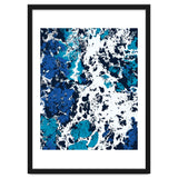 Liquid Patience, Abstract Ocean Sea Water Waves, Eclectic Scandinavian Texture Foam Neutral Nordic thumbnail