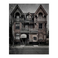 Nos 9 - 11 Spadina Road 2 Old Film Version (Print Only)