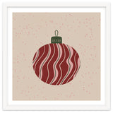 Christmas Globe with swirls thumbnail