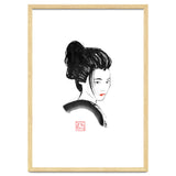 Geisha Face Red Lips thumbnail