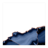 Navy & Rose Gold Agate Texture 23 (Print Only) thumbnail