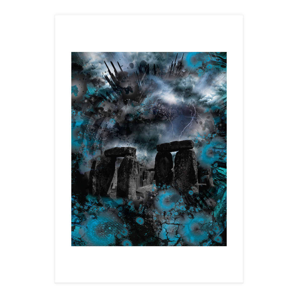 Stone Henge (Print Only)