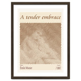 A Tender Embrace – Émile Munier (1887) thumbnail