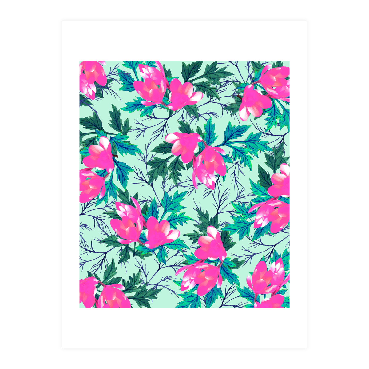 Summer Garden #society6 #decor #buyart (Print Only)