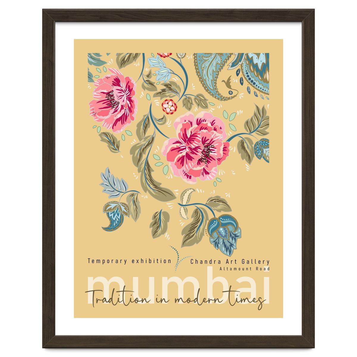 Tradition in modern times art gallery Mumbai