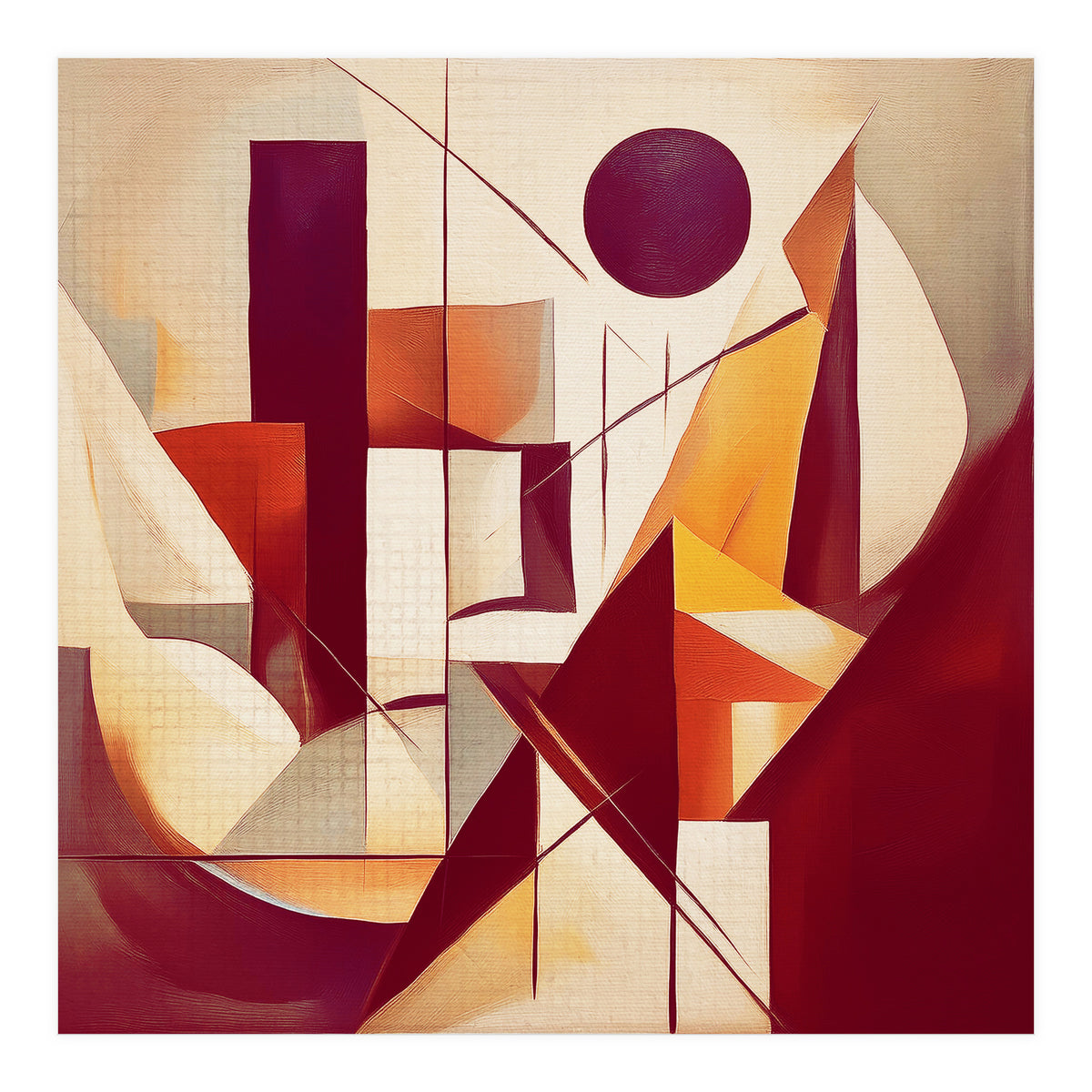 Enigmatic Sunset 01 (Print Only)