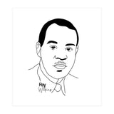 Roy Wilkins American Civil Rights Leader (Print Only) thumbnail
