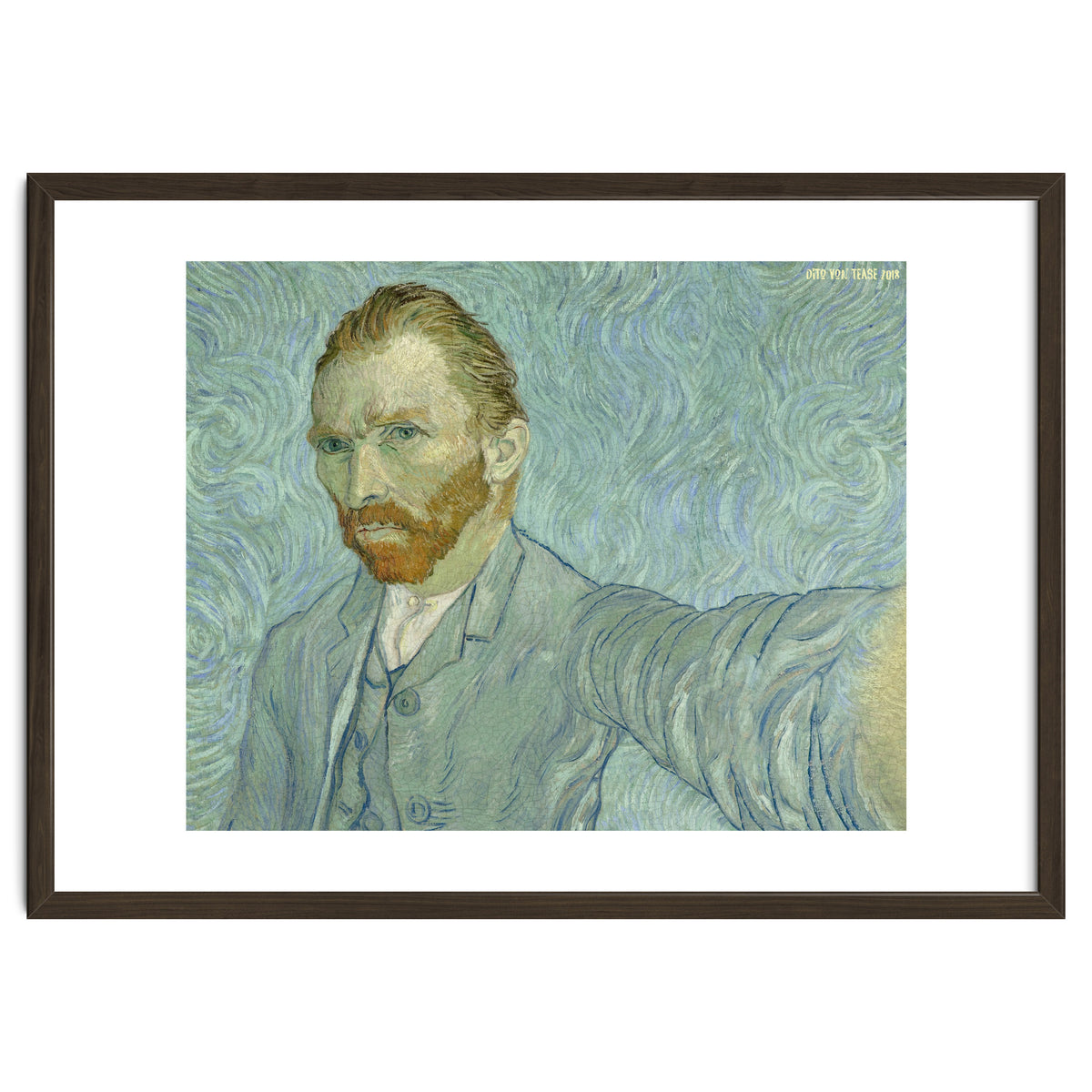 Vincent Van Gogh - Selfie