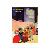 New York - India (Print Only) thumbnail