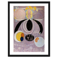 Hilma af Klint The - Ten Largest No 6 Adulthood Abstract Spiritual Art