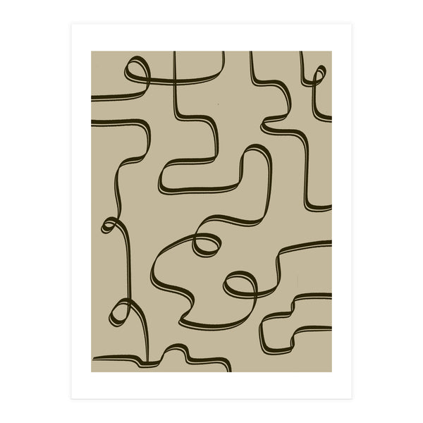 Endless Lines (Print Only)