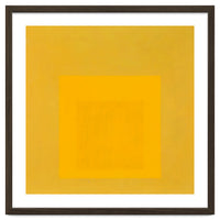 JOSEF ALBERS - HOMAGE TO THE SQUARE YELLOW