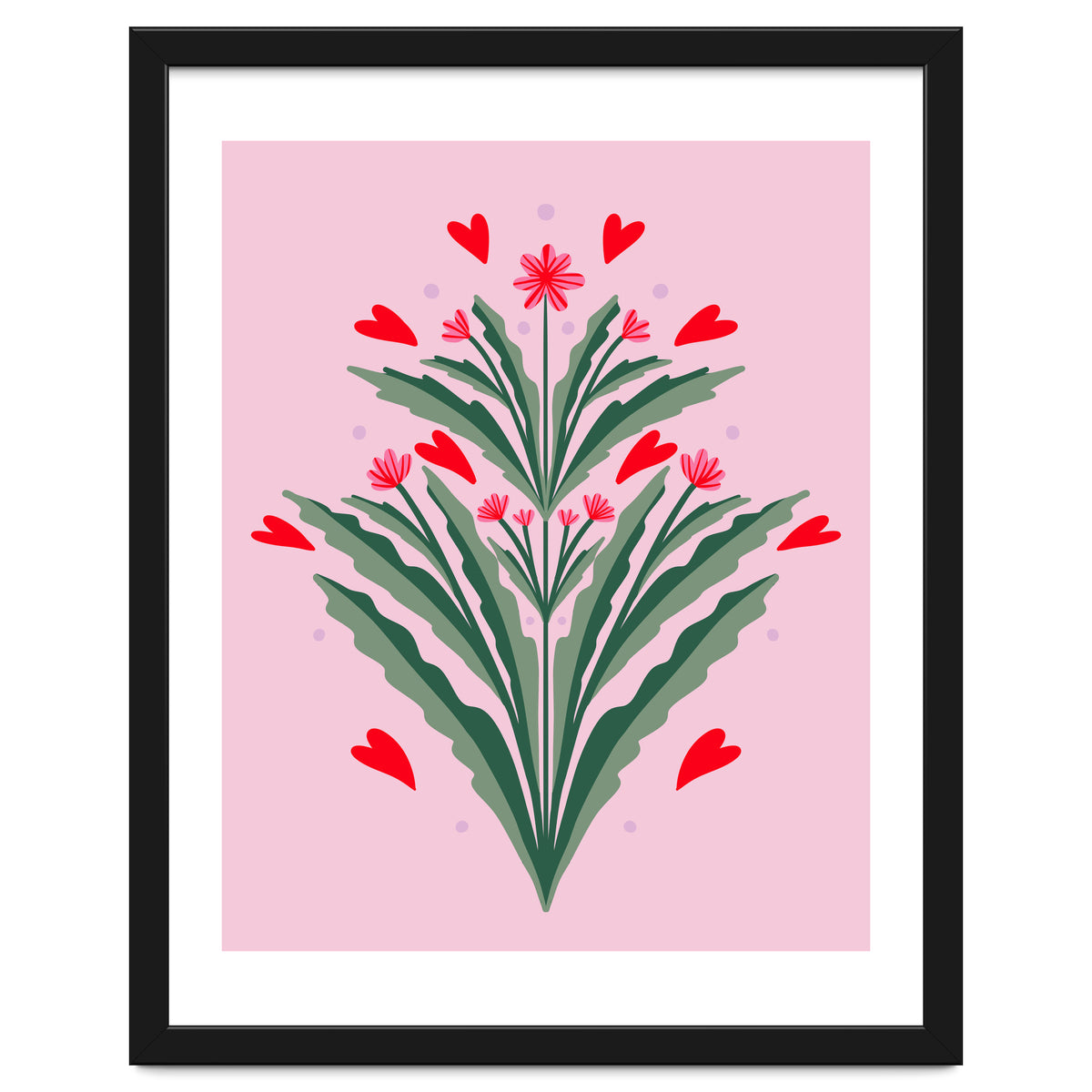 Hearts And Flowers Sum