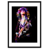 Marc Bolan Musician Legend in Colorful thumbnail