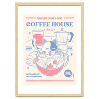 Support Your Local Coffee House