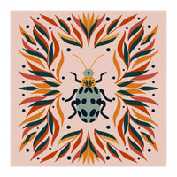 Bug And Leaves  (Print Only)